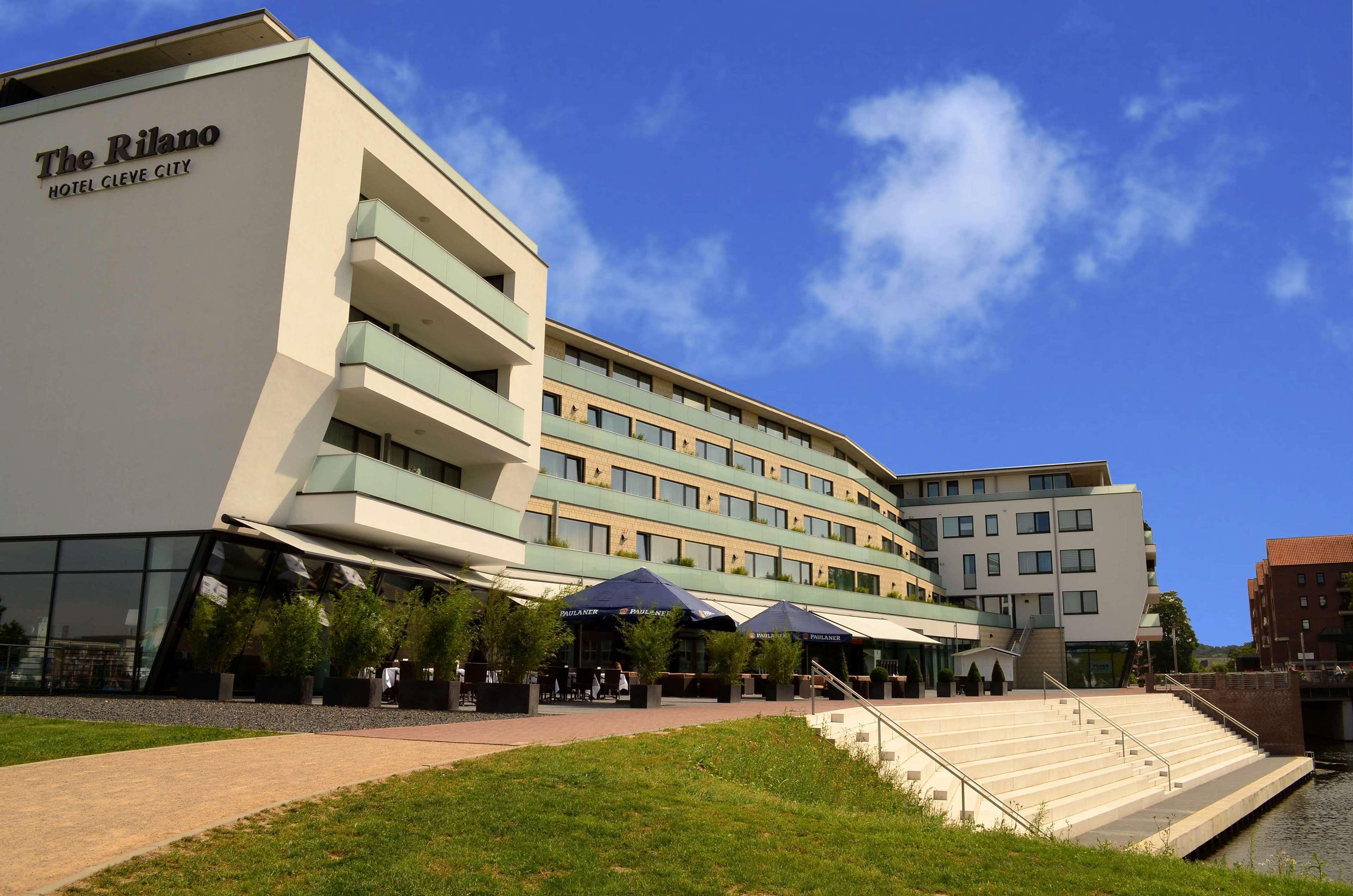 Elaya Hotel Kleve Клеве Екстериор снимка