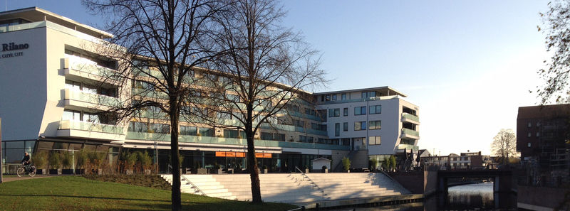Elaya Hotel Kleve Клеве Екстериор снимка