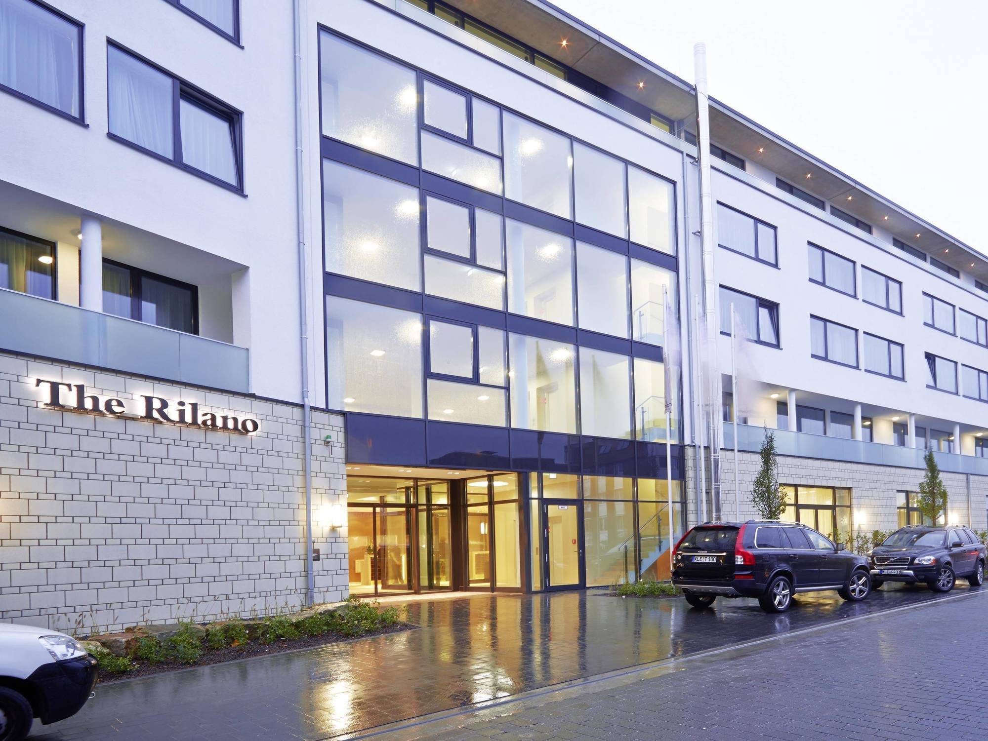 Elaya Hotel Kleve Клеве Екстериор снимка
