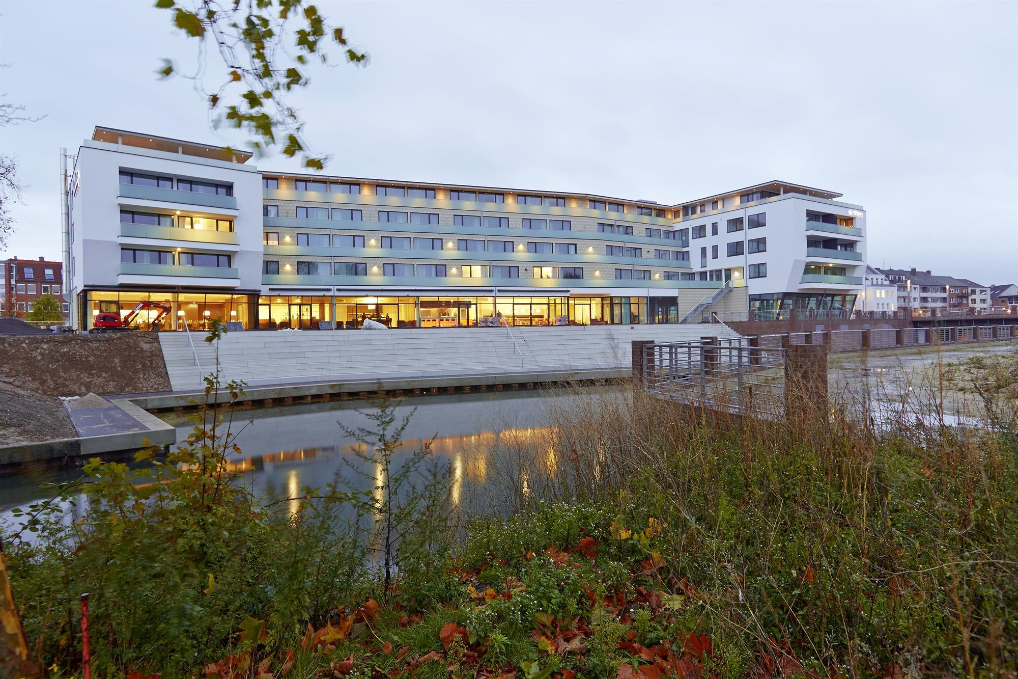 Elaya Hotel Kleve Клеве Екстериор снимка